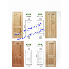 3mm mdf moulded door skin manufacturer